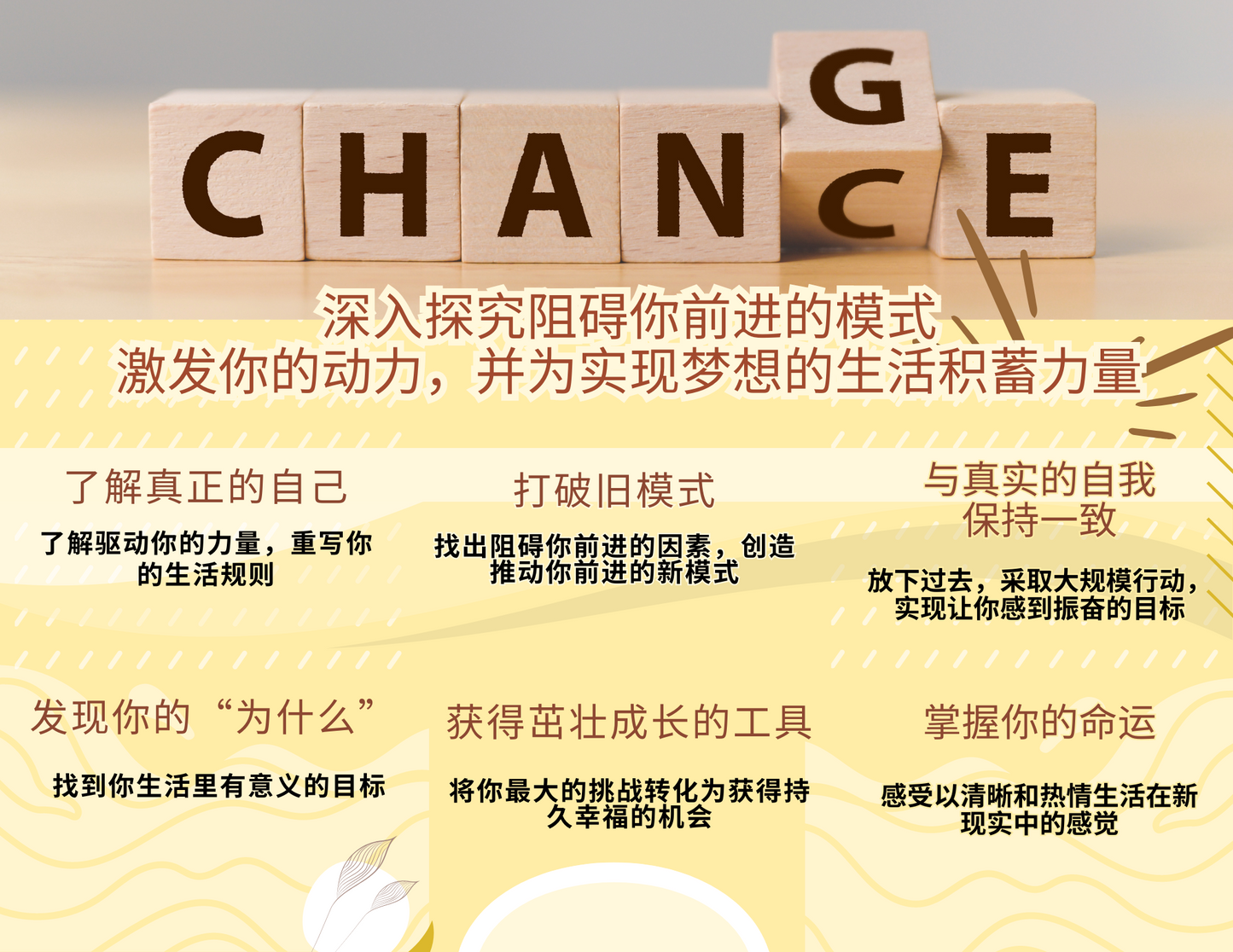 Abundance 丰盈人生 富足之道 11月16,17,23,24日 - 四日课程 ～～早鸟优惠～～